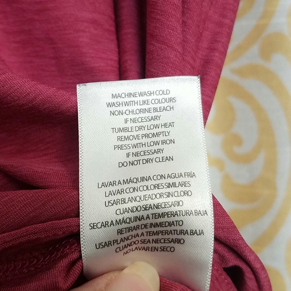 Tuff Athletics Raspberry Top - Picture 8 of 9